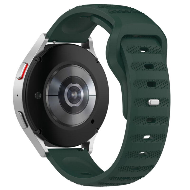 Curea Samsung Galaxy Watch4 Classic 42mm Techsuit, verde, W050