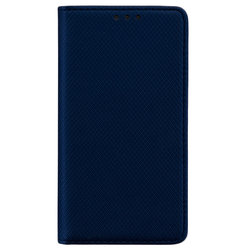Husa Smart Book Samsung Galaxy J1 2016 J120 Flip Albastru