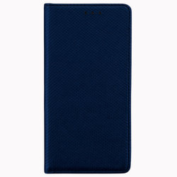 Husa Smart Book Sony Xperia XA Flip Albastru