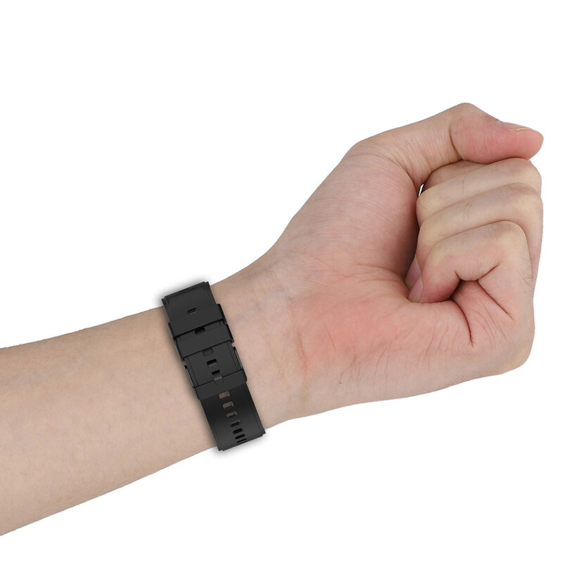 Curea Fossil Gen 6 22mm Techsuit, bordo, W026