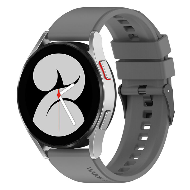 Curea Amazfit GTR 47mm Titanium Techsuit, gri, W026