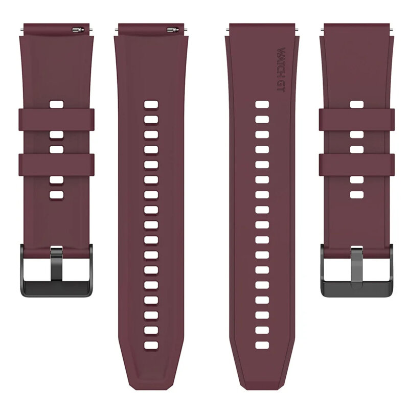 Curea Withings ScanWatch 42mm Techsuit, bordo, W026