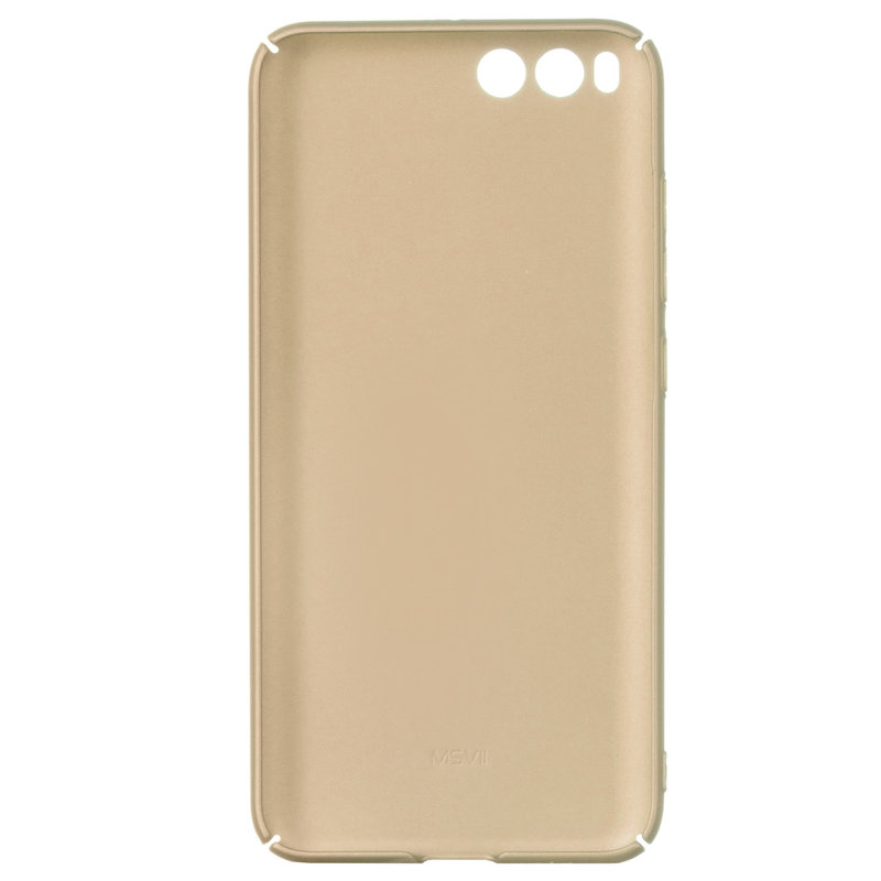 Husa Xiaomi Redmi Note 4 (MediaTek) MSVII Ultraslim Back Cover - Gold