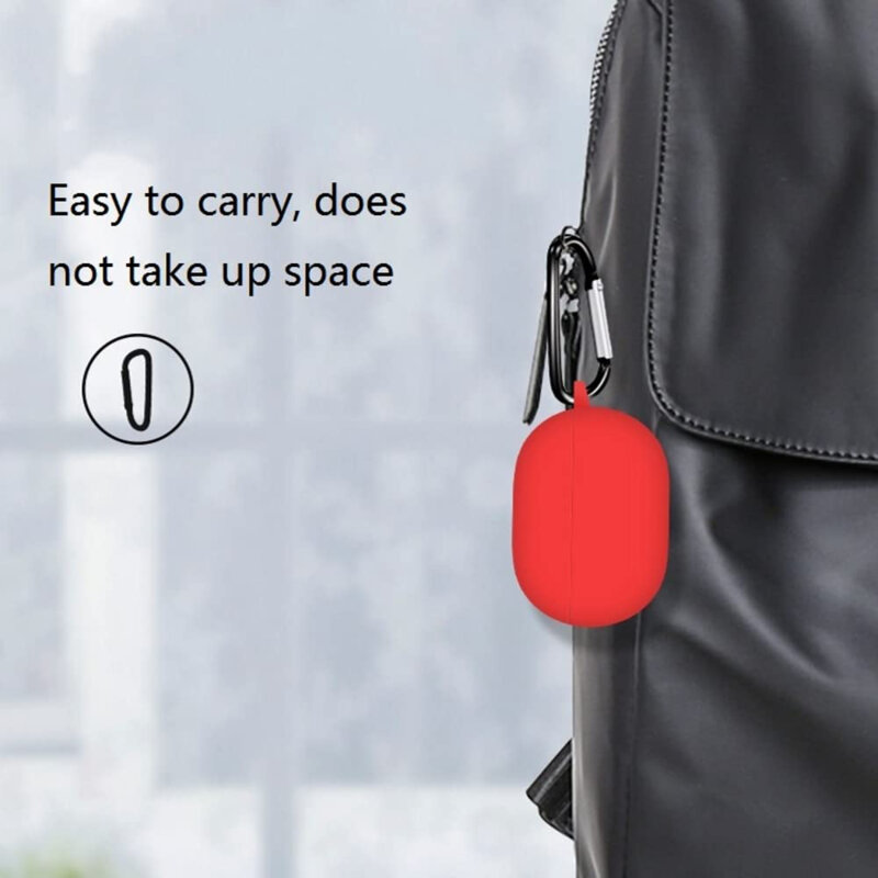 Husa Huawei FreeBuds 5i Techsuit Silicone Case, negru