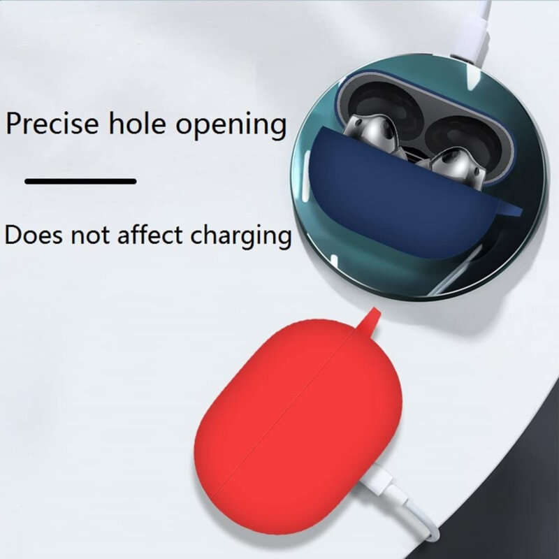 Husa Huawei FreeBuds Pro 2 Techsuit Silicone Case, negru