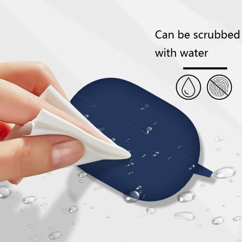 Husa Huawei FreeBuds Pro 2 Techsuit Silicone Case, negru