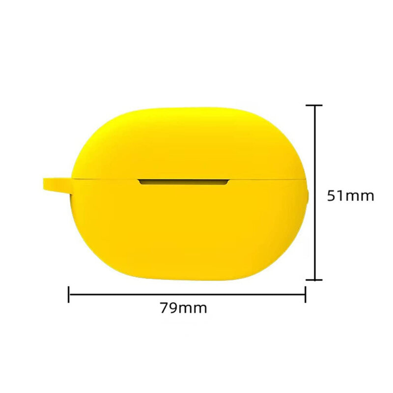 Husa Huawei FreeBuds Pro 2 Techsuit Silicone Case, negru