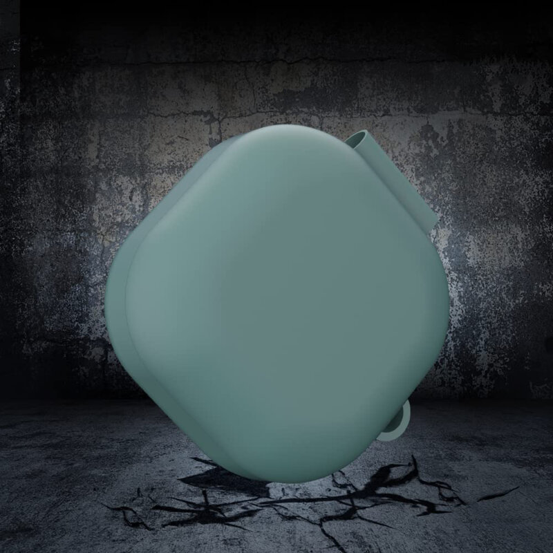 Husa Galaxy Buds FE Techsuit Silicone Case, negru