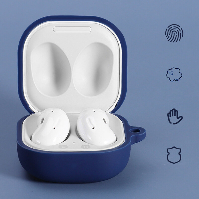 Husa Galaxy Buds 2 Pro Techsuit Silicone Case, negru