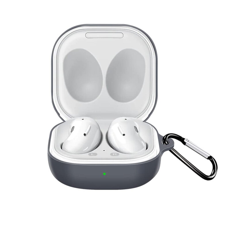 Husa Galaxy Buds Live Techsuit Silicone Case, negru