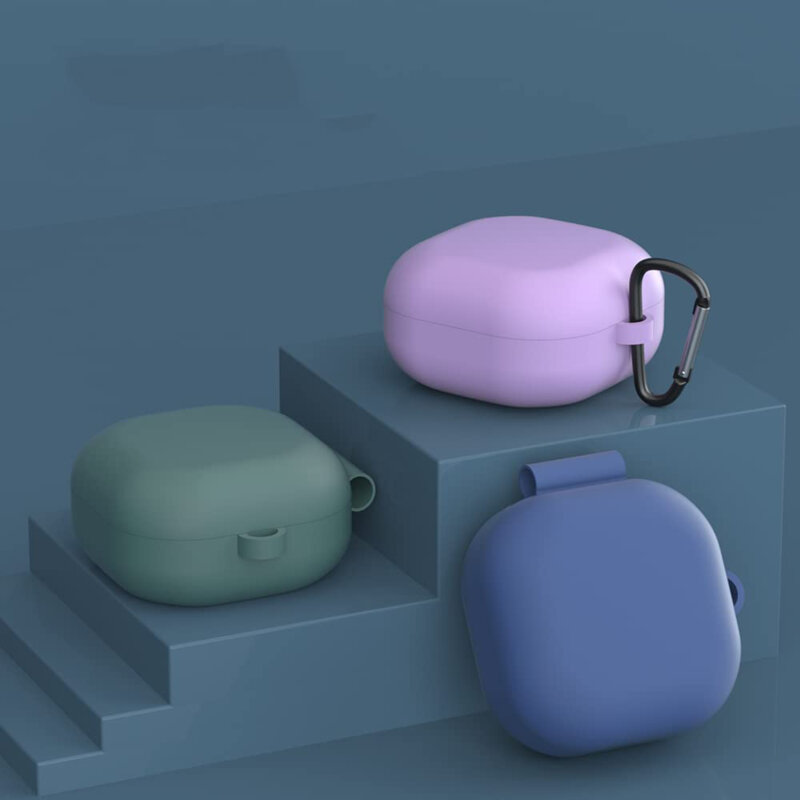 Husa Galaxy Buds Live Techsuit Silicone Case, negru