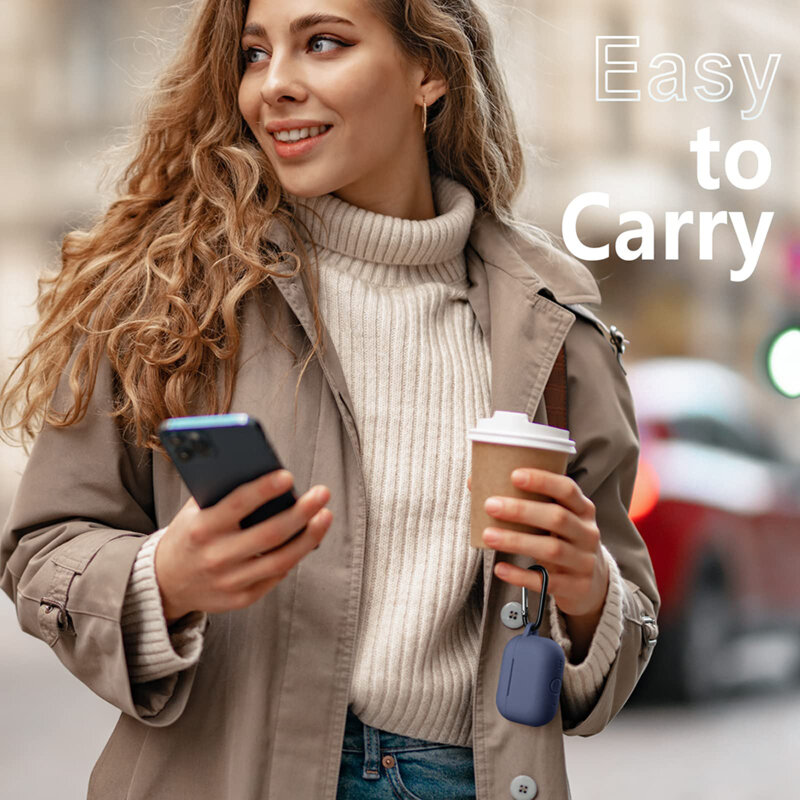 Husa Apple AirPods Pro 2 Techsuit Silicone Case, verde inchis