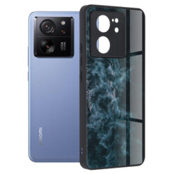Husa Xiaomi 13T Pro Techsuit Glaze, Blue Nebula