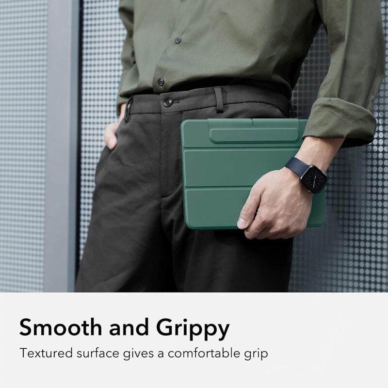 Husa iPad Air 11 (2024) ESR Rebound Magnetic, verde