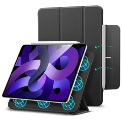 Husa iPad Air 11 (2024) ESR Rebound Magnetic, negru