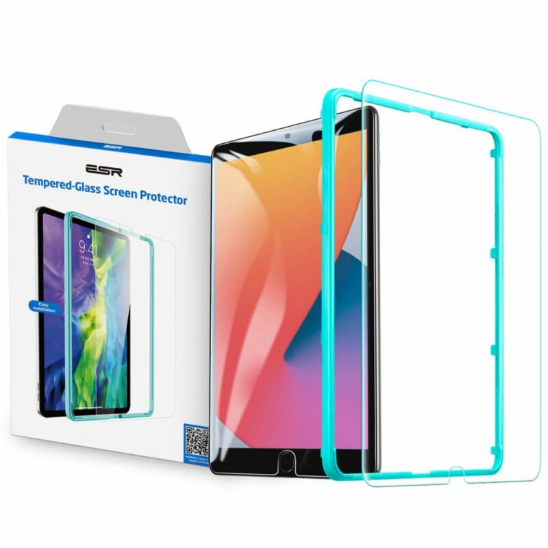 Folie sticla iPad Pro 11 (2024) ESR Tempered Glass 9H, transparenta