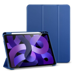 Husa iPad Air 11 (2024) ESR Rebound Pencil, albastru