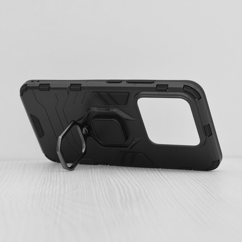 Husa Xiaomi 14 Techsuit Silicone Shield, negru
