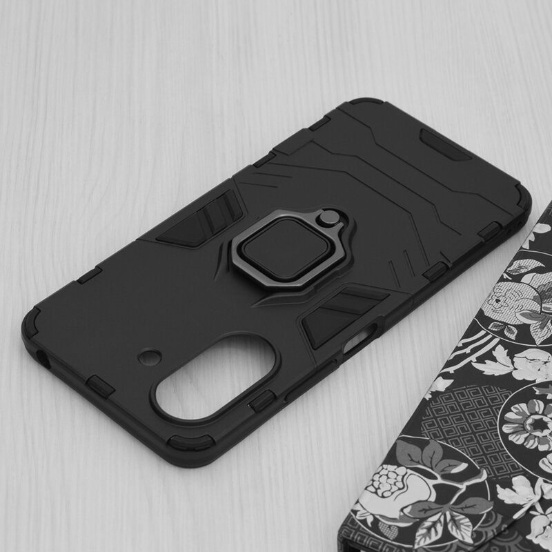 Husa Xiaomi Redmi 13C 4G Techsuit Silicone Shield, negru