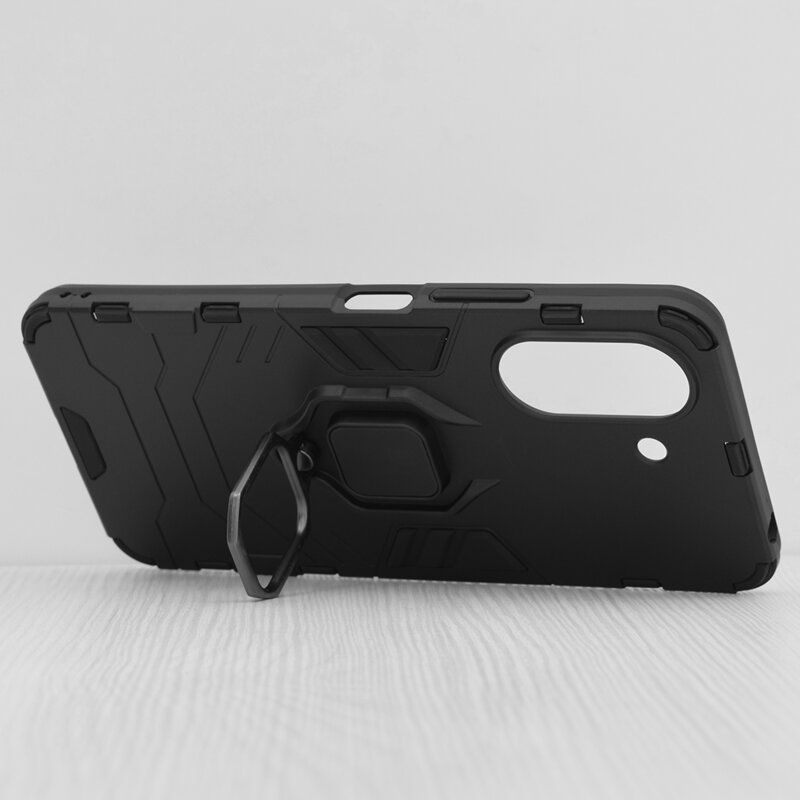 Husa Xiaomi Poco C65 Techsuit Silicone Shield, negru