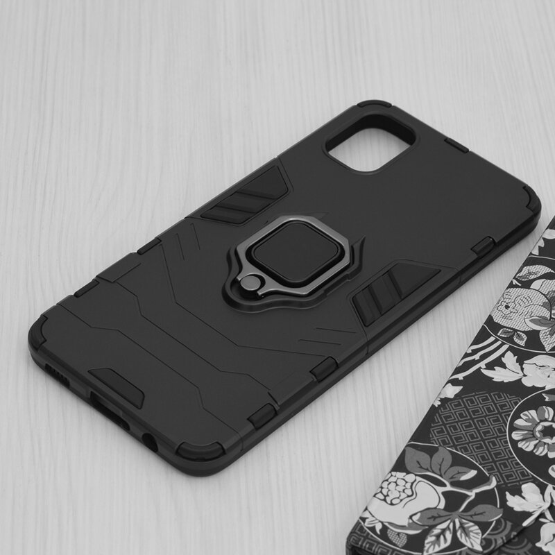 Husa Samsung Galaxy A05 Techsuit Silicone Shield, negru