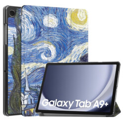 Husa Samsung Galaxy Tab A9 Plus Techsuit FoldPro, Starry Night