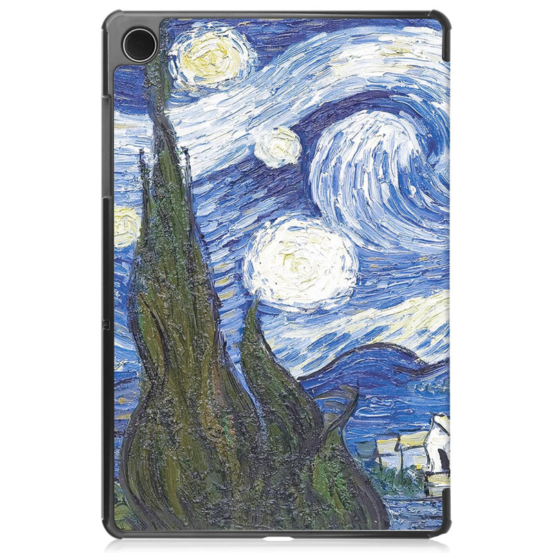 Husa Samsung Galaxy Tab A9 Plus Techsuit FoldPro, Starry Night