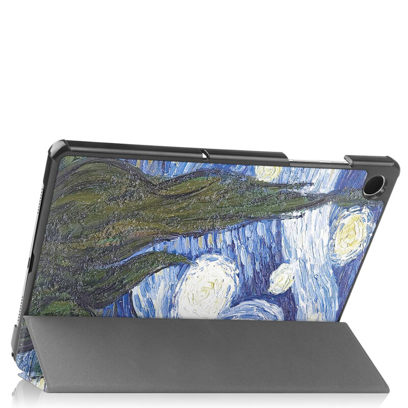Husa Samsung Galaxy Tab A9 Plus Techsuit FoldPro, Starry Night