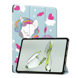 Husa OnePlus Pad Go Techsuit FoldPro, Unicorn