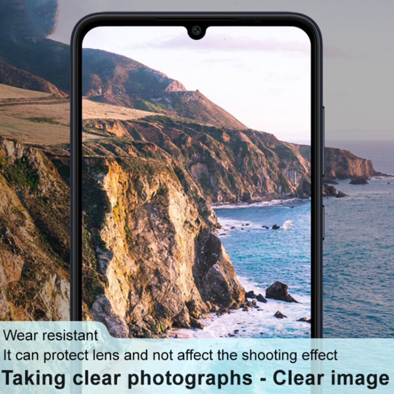 Folie camera Samsung Galaxy A15 5G Techsuit Full Glass, negru