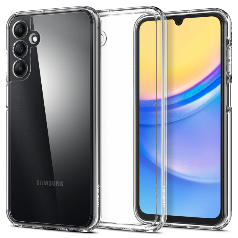 Husa Samsung Galaxy A15 4G Spigen Ultra Hybrid, transparenta