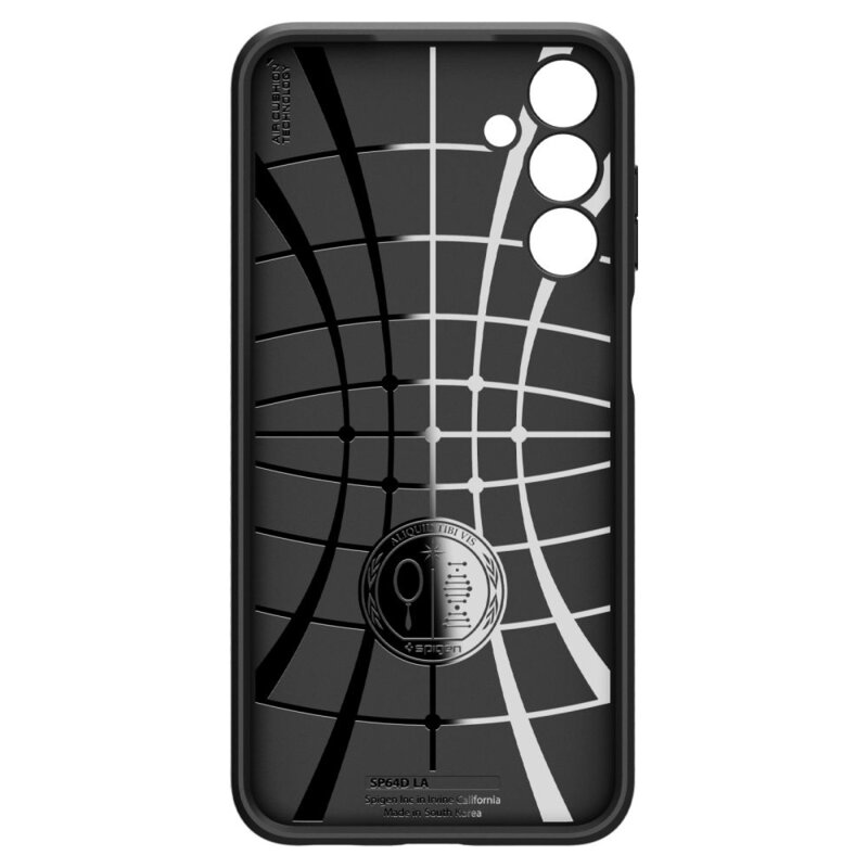 Husa Samsung Galaxy A15 5G Spigen Liquid Air, negru