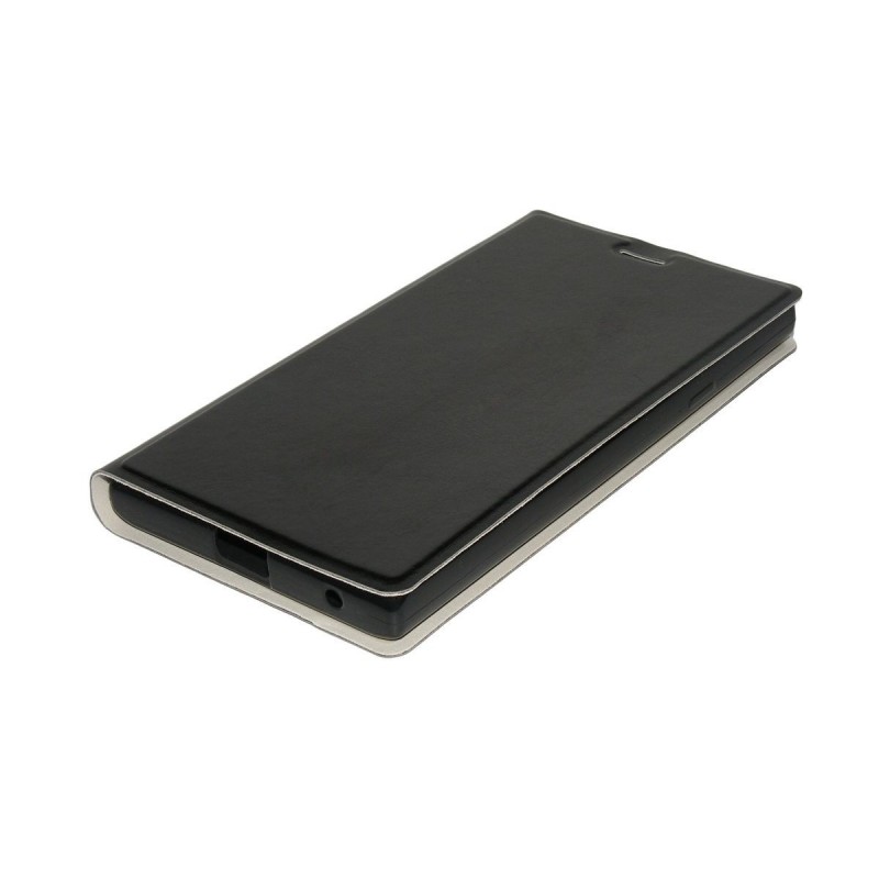 Husa ZTE Blade L2 Toc Flip Carte Negru BN