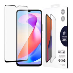 Folie sticla Honor X6a Dux Ducis Tempered Glass, negru