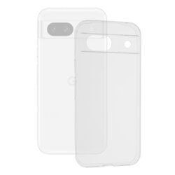 Husa Google Pixel 8a Techsuit Clear Silicone, transparenta