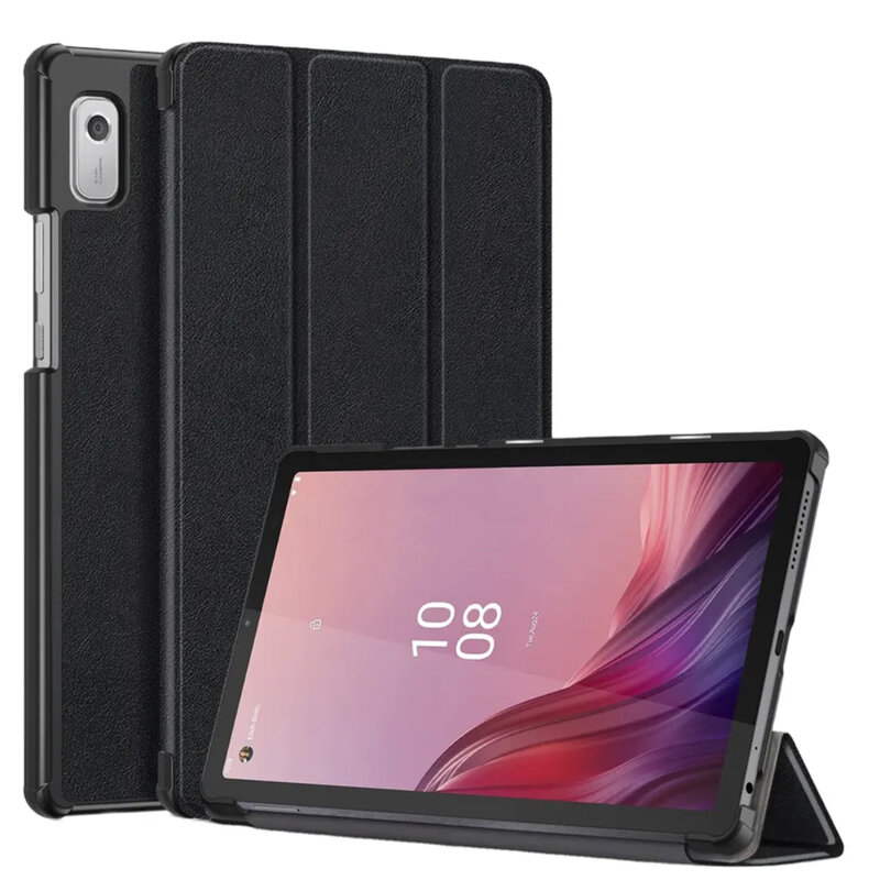 Husa Lenovo Tab M9 9.0 Techsuit FoldPro, negru