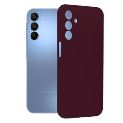 Husa Samsung Galaxy A15 5G Techsuit Soft Edge Silicone, violet
