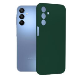 Husa Samsung Galaxy A15 5G Techsuit Soft Edge Silicone, verde