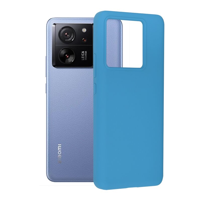 Husa Xiaomi 13T Pro Techsuit Soft Edge Silicone, albastru