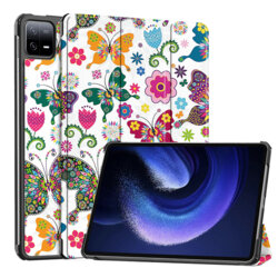Husa Xiaomi Pad 6 Techsuit FoldPro, Butterfly