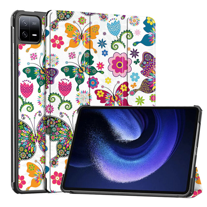 Husa Xiaomi Pad 6 Techsuit FoldPro, Butterfly