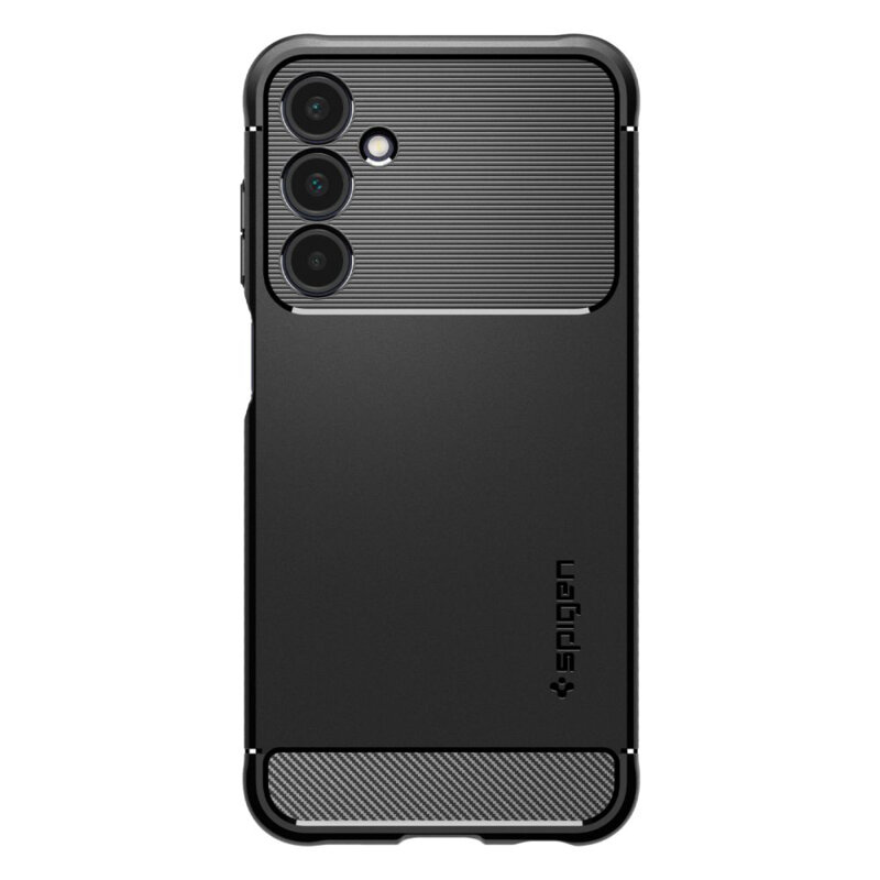 Husa Samsung Galaxy A25 5G Spigen Rugged Armor, negru