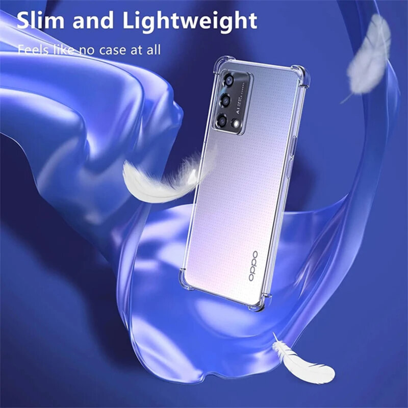 Husa Oppo Reno10 Techsuit Shockproof Clear Silicone, transparenta