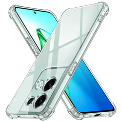 Husa Oppo Reno8 Pro Techsuit Shockproof Clear Silicone, transparenta