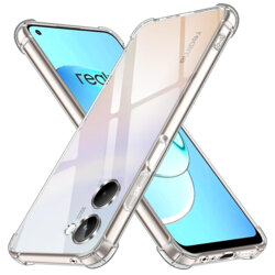 Husa Realme 10 4G Techsuit Shockproof Clear Silicone, transparenta