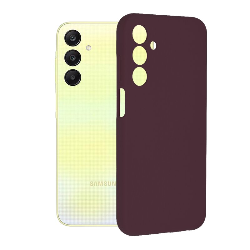 Husa Samsung Galaxy A25 5G Techsuit Soft Edge Silicone, violet