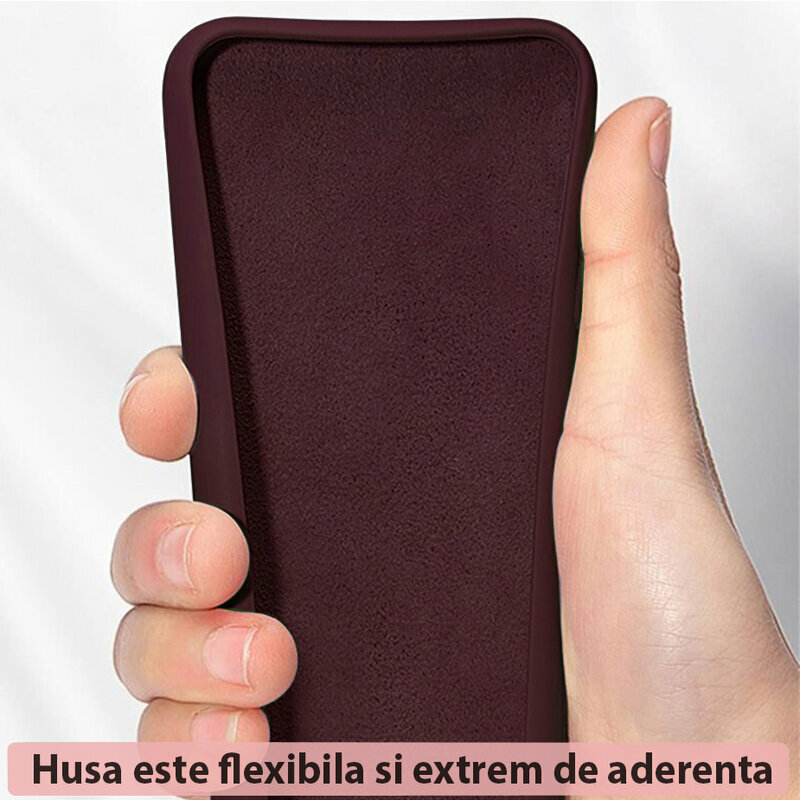 Husa Samsung Galaxy A25 5G Techsuit Soft Edge Silicone, violet