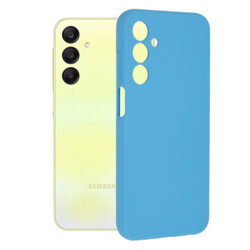 Husa Samsung Galaxy A25 5G Techsuit Soft Edge Silicone, albastru