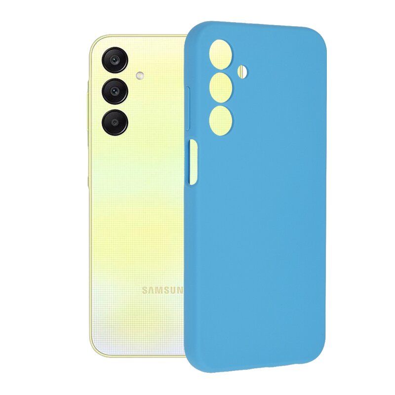 Husa Samsung Galaxy A25 5G Techsuit Soft Edge Silicone, albastru