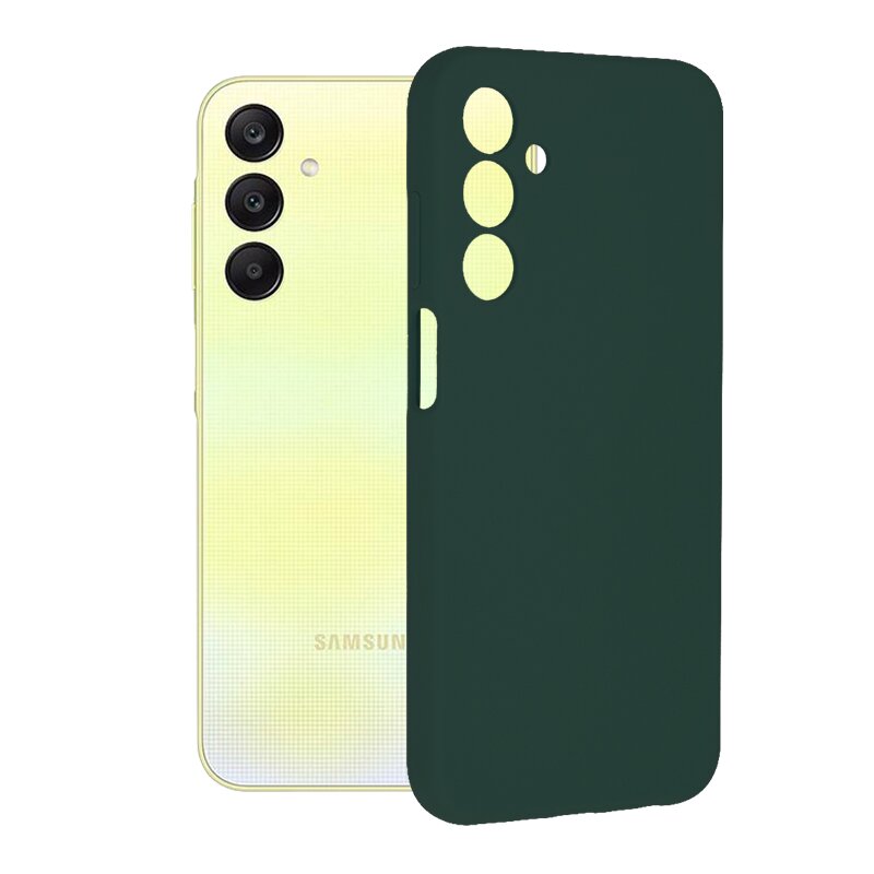 Husa Samsung Galaxy A25 5G Techsuit Soft Edge Silicone, verde